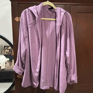 urban outfitters hooded cardigan